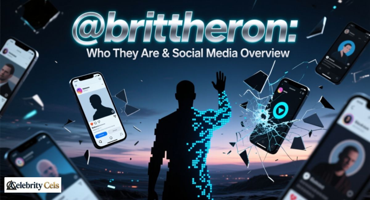 @brittheron: Who They Are & Social Media Overview