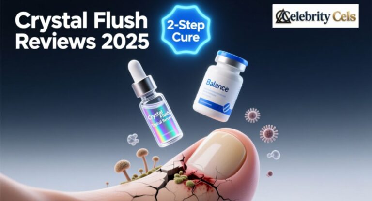 Crystal Flush Reviews 2025 : Honest Toenail Fungus Treatment Insights
