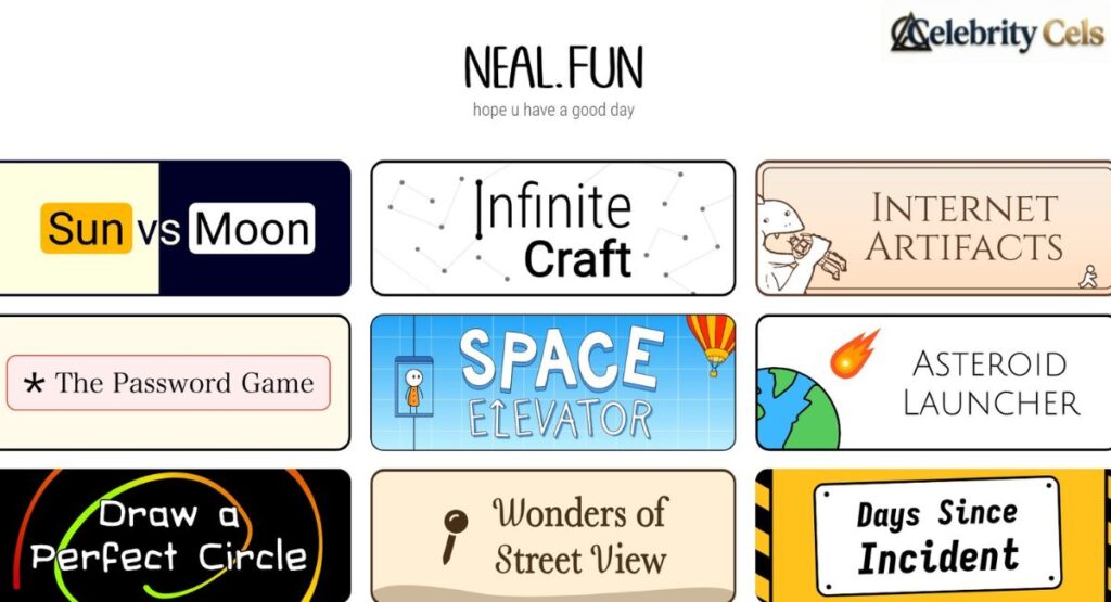 Neal.fun Unblocked – Explore Fun Web Games Online