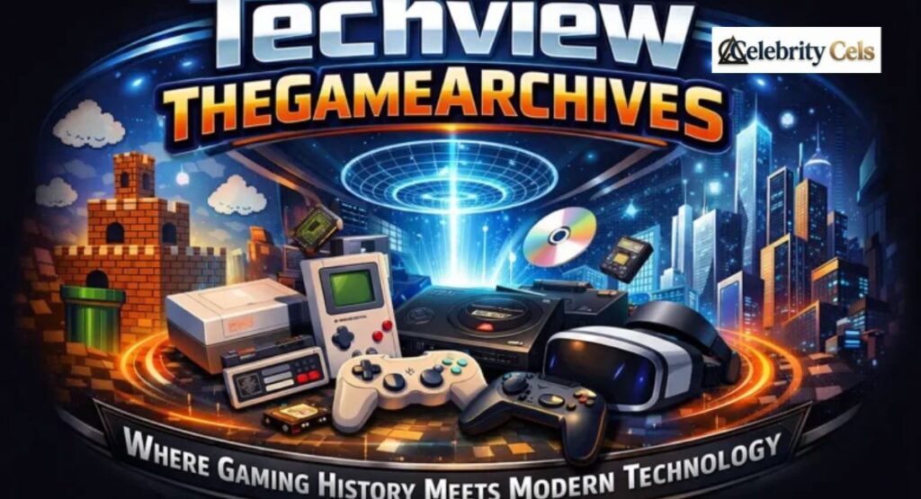 TechView TheGameArchives Gaming Technology Reviews 