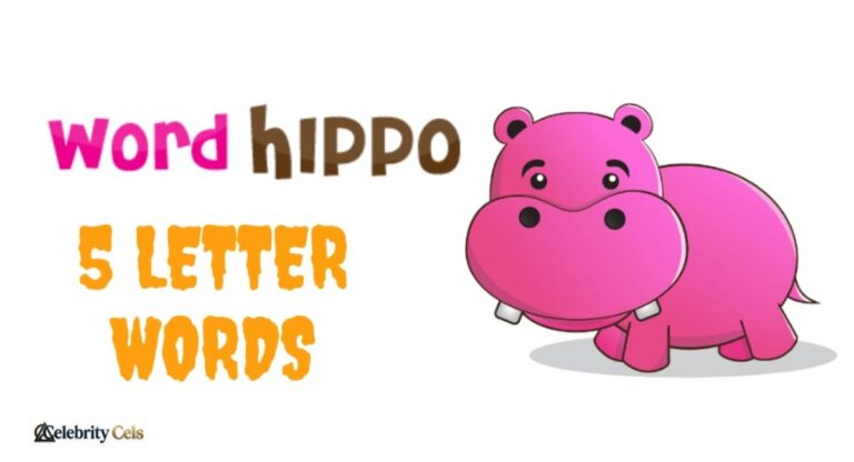 WordHippo 5 Letter Words List & Meaning