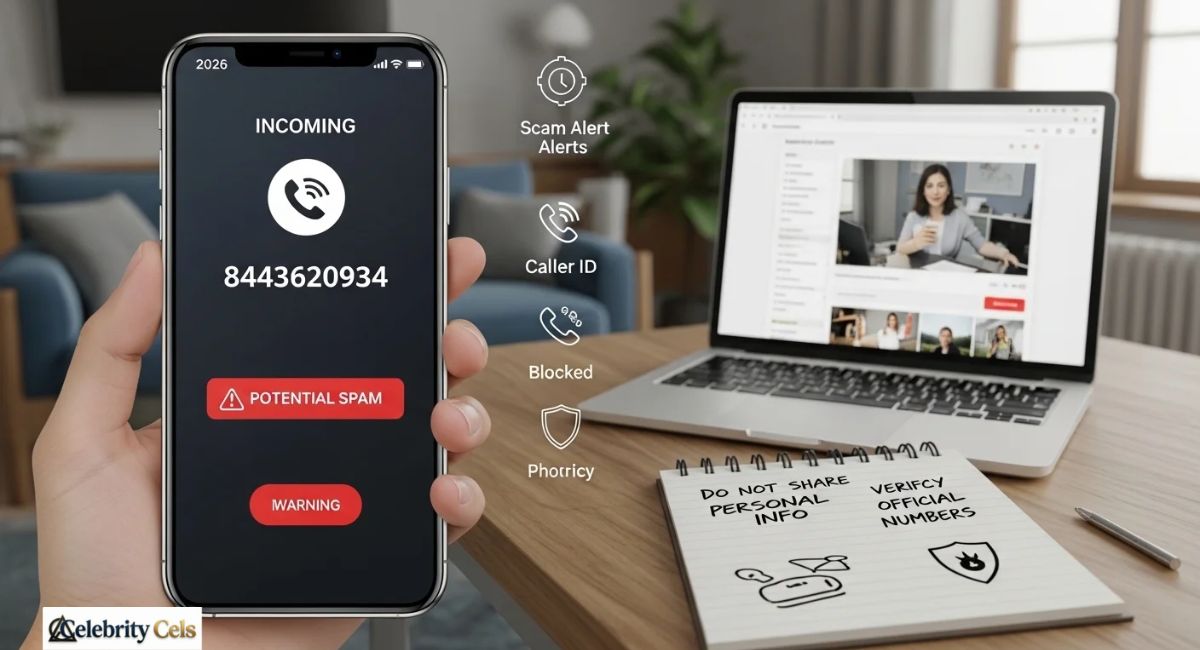 8443620934 — What This Number Could Mean and How to Handle Unknown Calls Safely