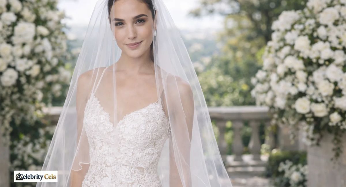 Gal Gadot Wedding Dress Photos &amp; Style Breakdown