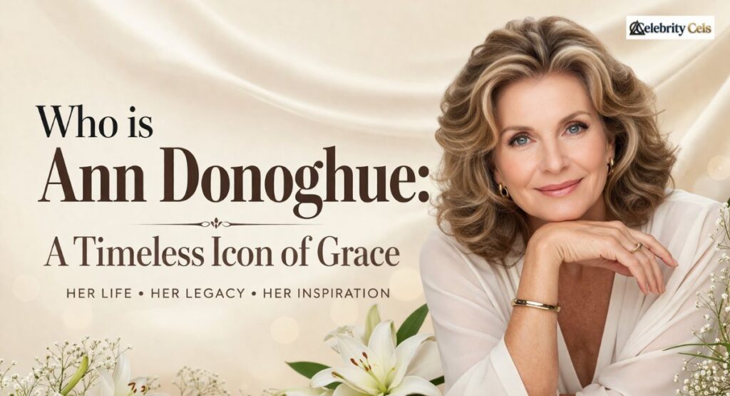 Who is Ann Donoghue: A Timeleass Icon of Grace, Talent, and Influence